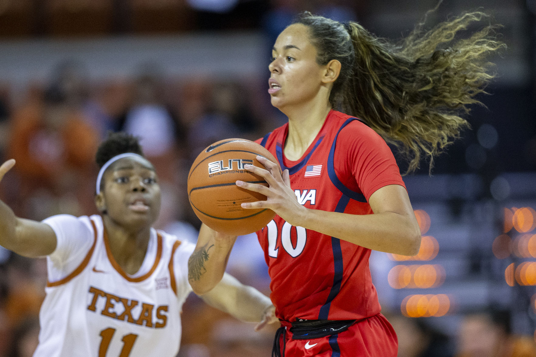 Arizona Texas Basketball